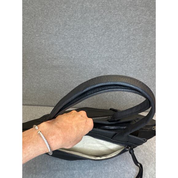 NWT Black Botkier Trigger Satchel - Picture 4 of 10